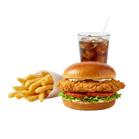 Crispy Chicken Sandwich Combo